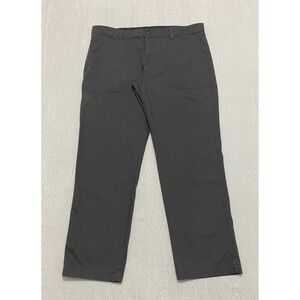 Weatherproof‎ Mens Adventure Tech Pants 40x32 Iron Gray Cotton Blend